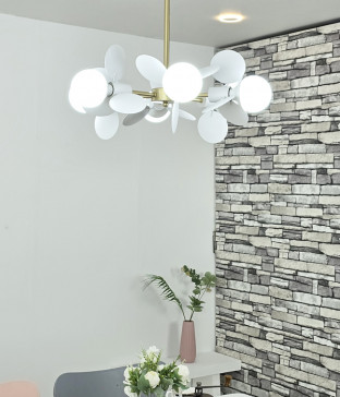 릴리스 6등 LED식탁등 인테리어식탁등 펜던트조명