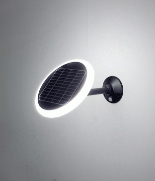 오베르진 8W 태양광센서형 외부벽등