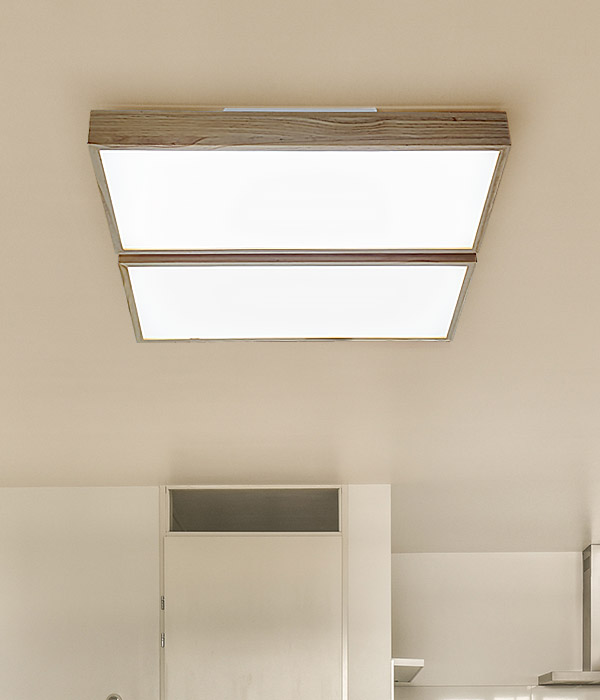 파사쥬 우드 거실전등 국산거실등 4등, 6등