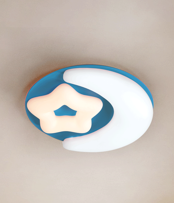 퓨리 달별 키즈방등 아이방조명 LED50W