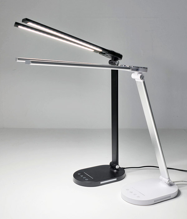 하퍼 학생스탠드 서재 독서등 (화이트, 블랙)