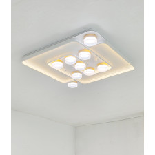 메이슨 LED80W 아파트방전등 국산방조명(사각)