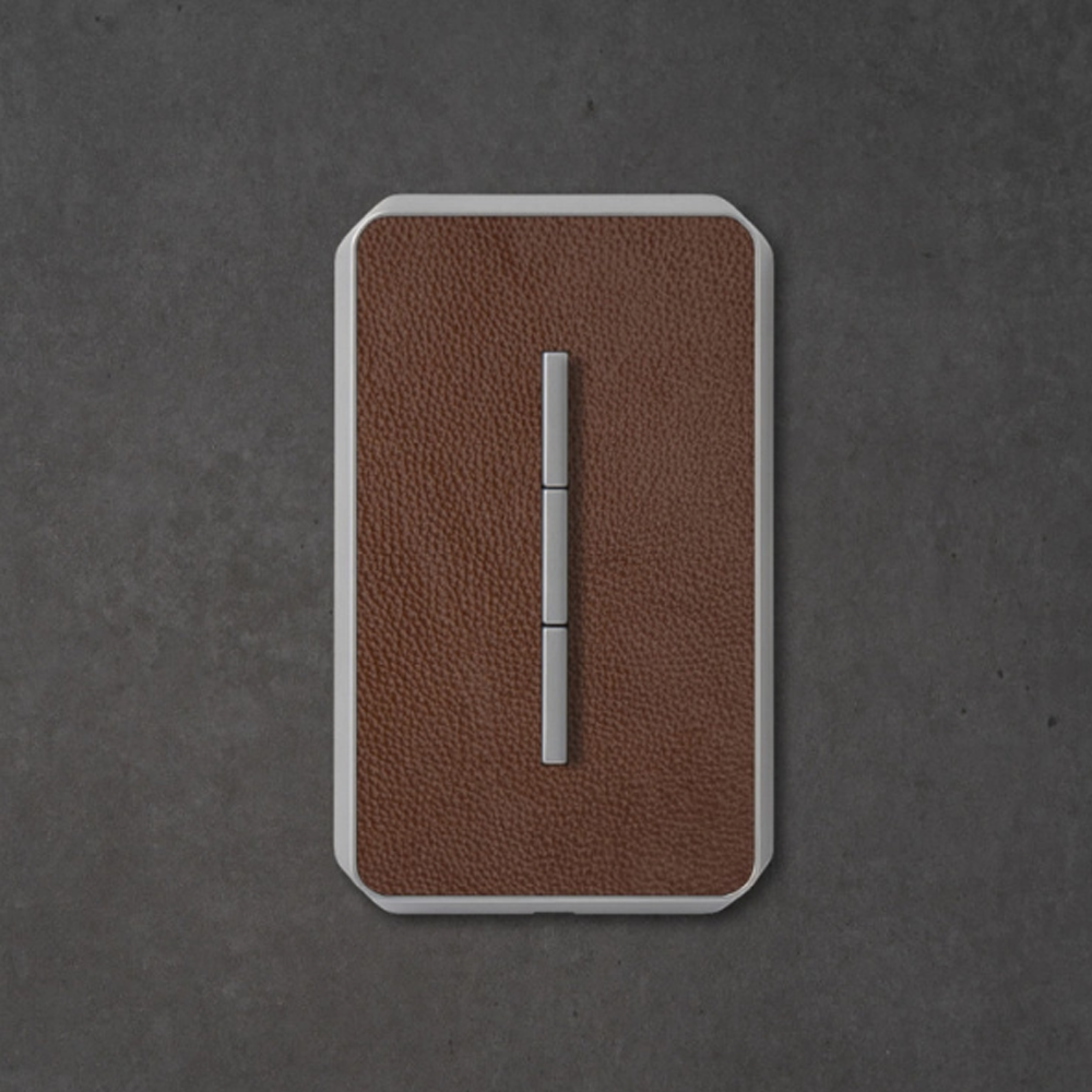 비건가죽 스위치_브라운